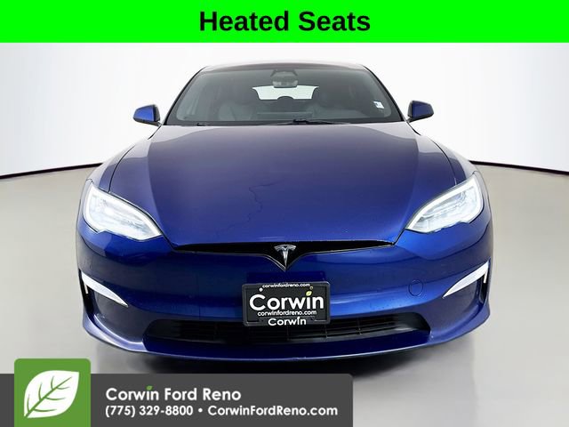 Used 2021 Tesla Model S Plaid image 2