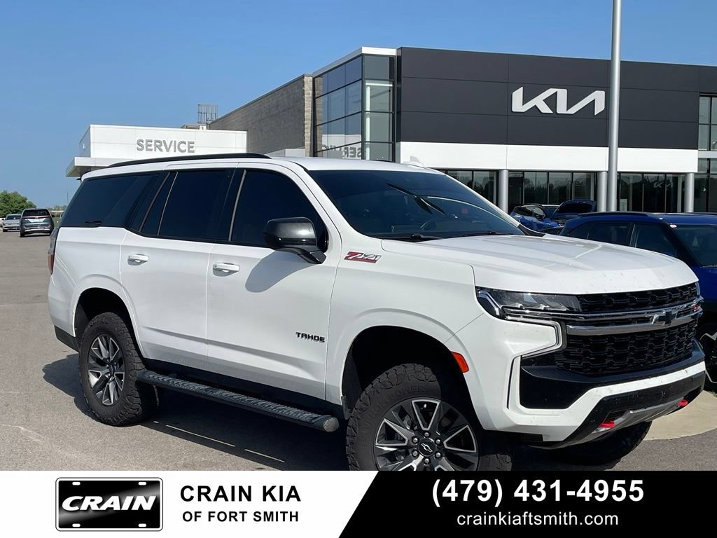 Used 2021 Chevrolet Tahoe Z71 AWD/4WD video 1