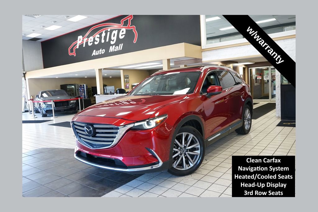 Used 2023 MAZDA CX-9 Grand Touring AWD/4WD image 1
