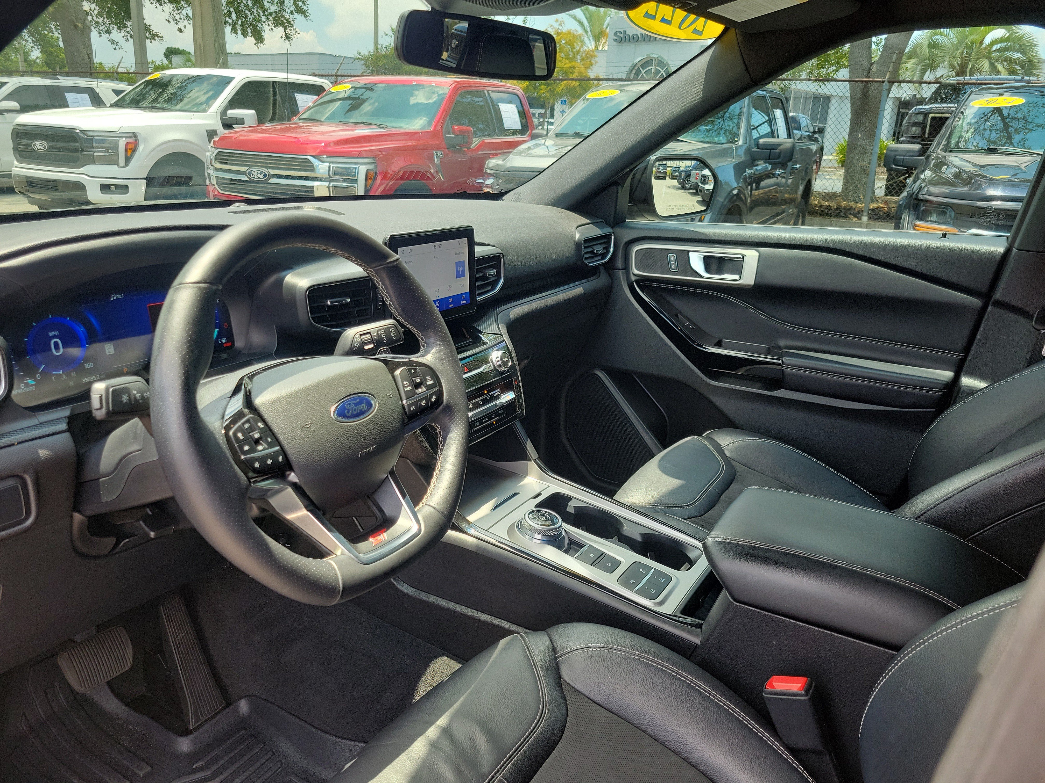 Used 2022 Ford Explorer ST w/ ST Street Pack RWD image 18