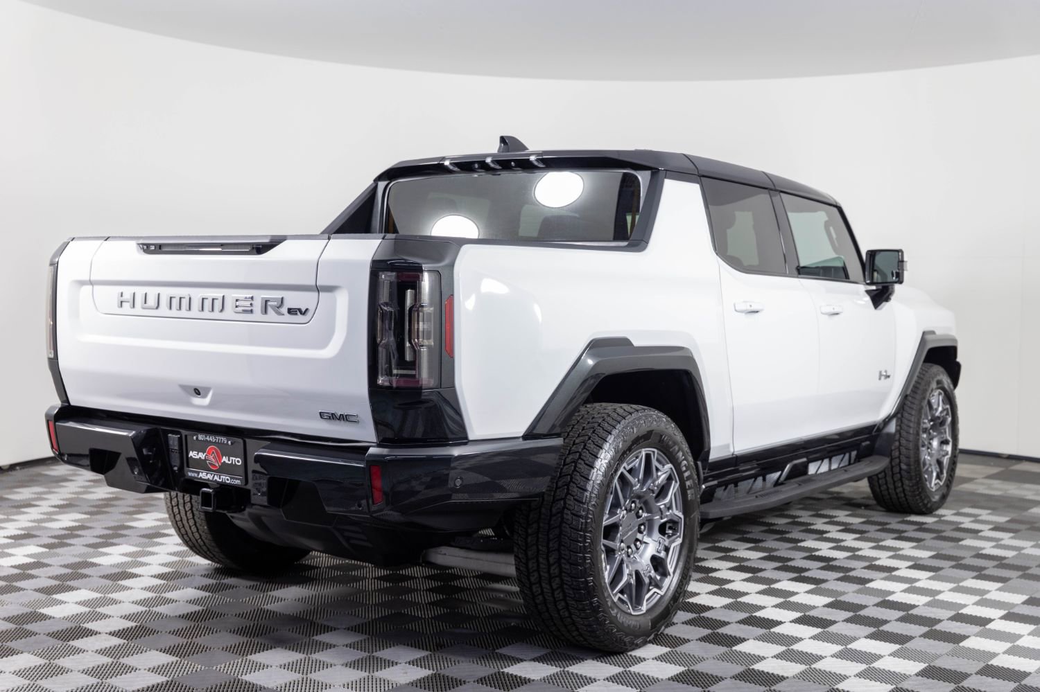 Used 2025 GMC Hummer EV 3X w/ Battery Pack, 24 Module Pack image 7