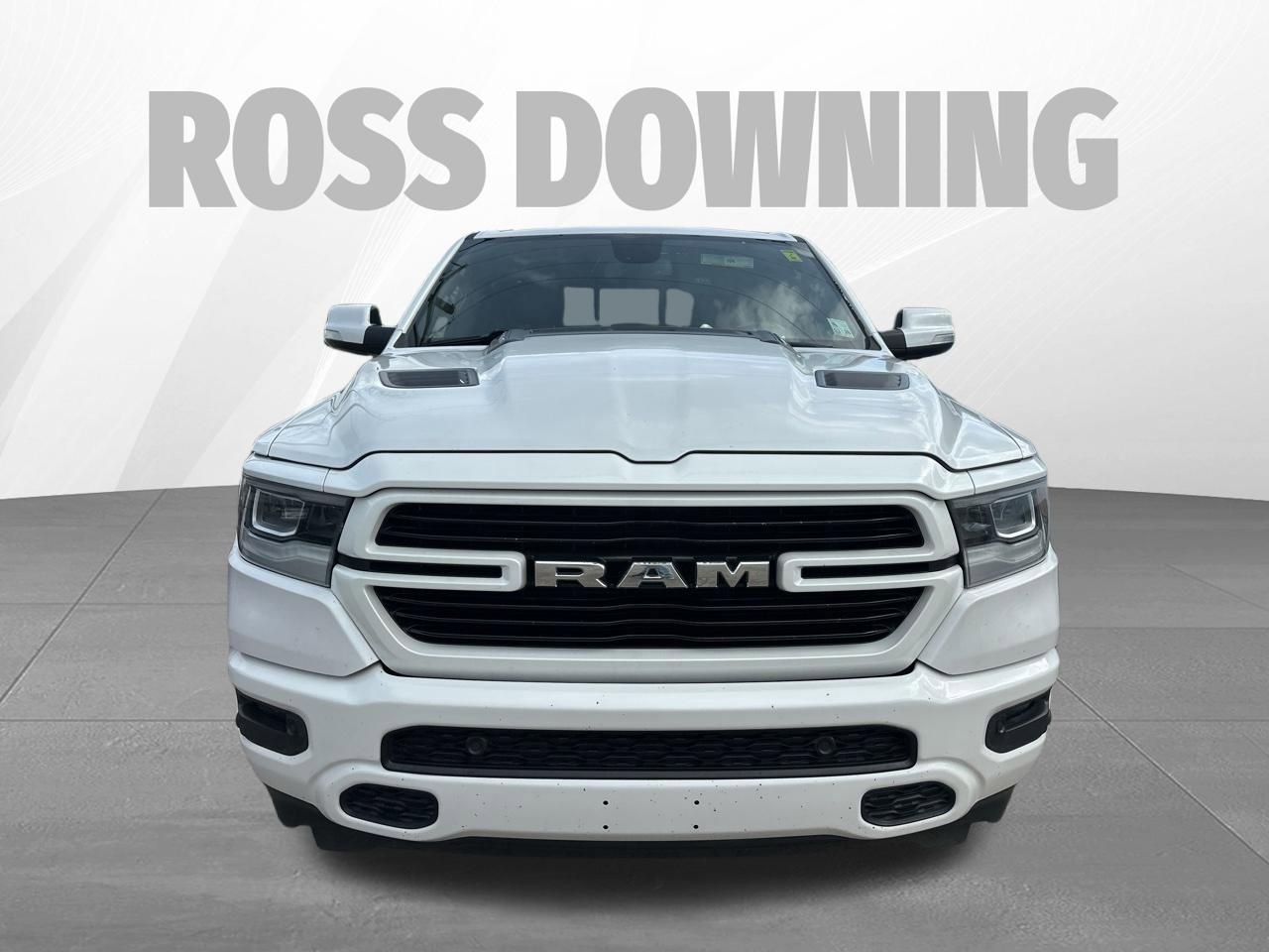 Used 2019 RAM 1500 Laramie w/ Sport Appearance Package RWD image 2