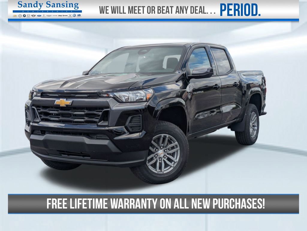 New 2026 Chevrolet Colorado LT w/ Advanced Trailering Package