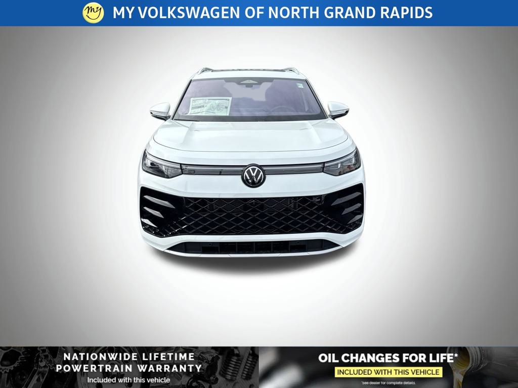 New 2026 Volkswagen Tiguan SEL R-Line AWD/4WD image 8