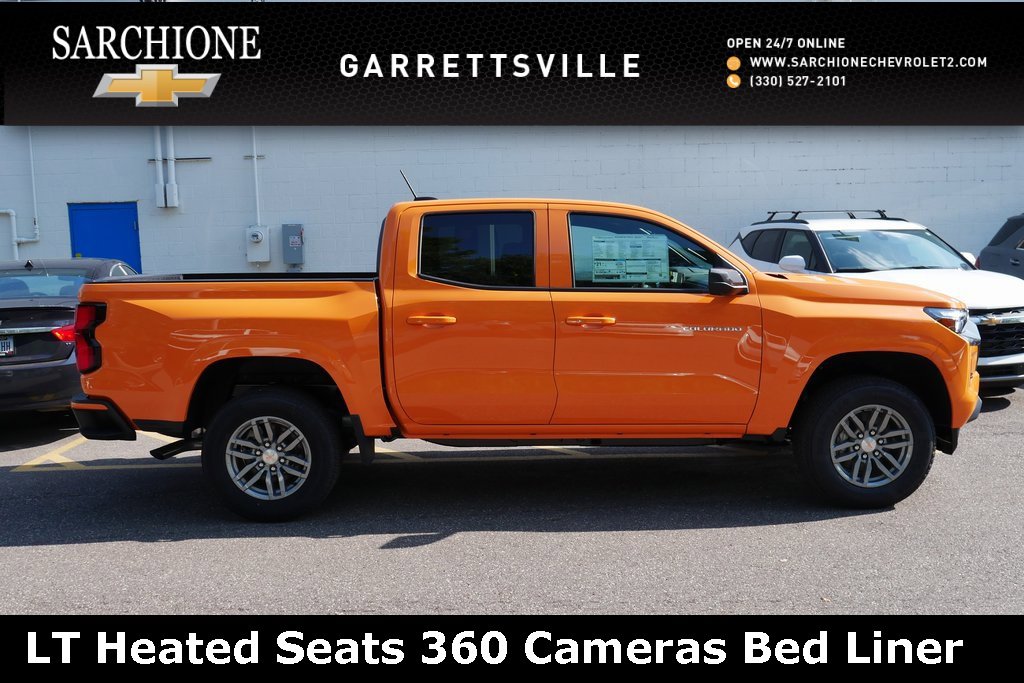 New 2026 Chevrolet Colorado LT w/ LT Convenience Package image 1