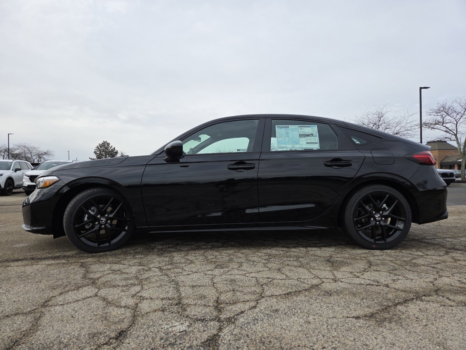 New 2026 Honda Civic Sport image 14