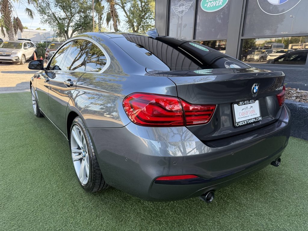 Used 2019 BMW 440i Gran Coupe w/ Executive Package RWD image 4