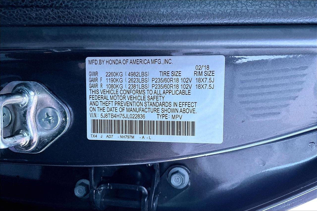 Used 2018 Acura RDX AWD w/ Advance Package image 19