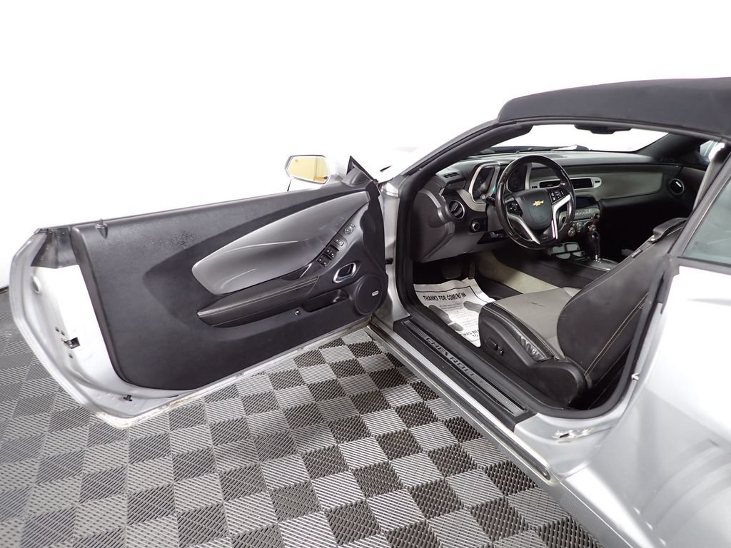Used 2012 Chevrolet Camaro SS w/ RS Package RWD image 15