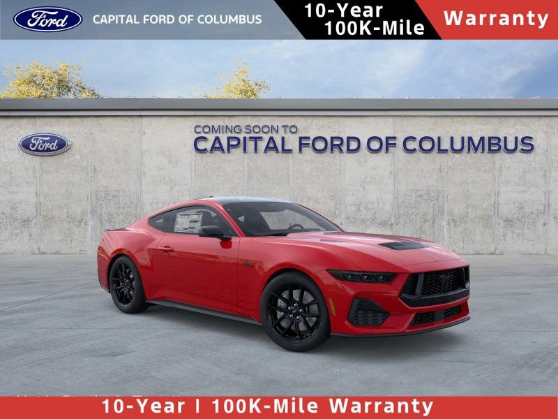 New 2026 Ford Mustang GT Premium RWD image 1