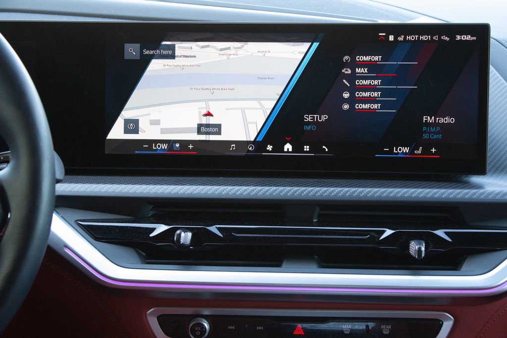 Used 2025 BMW XM AWD/4WD image 16