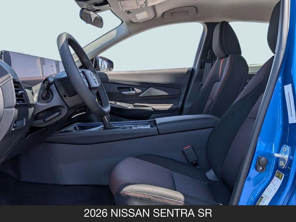 New 2026 Nissan Sentra SR FWD image 14