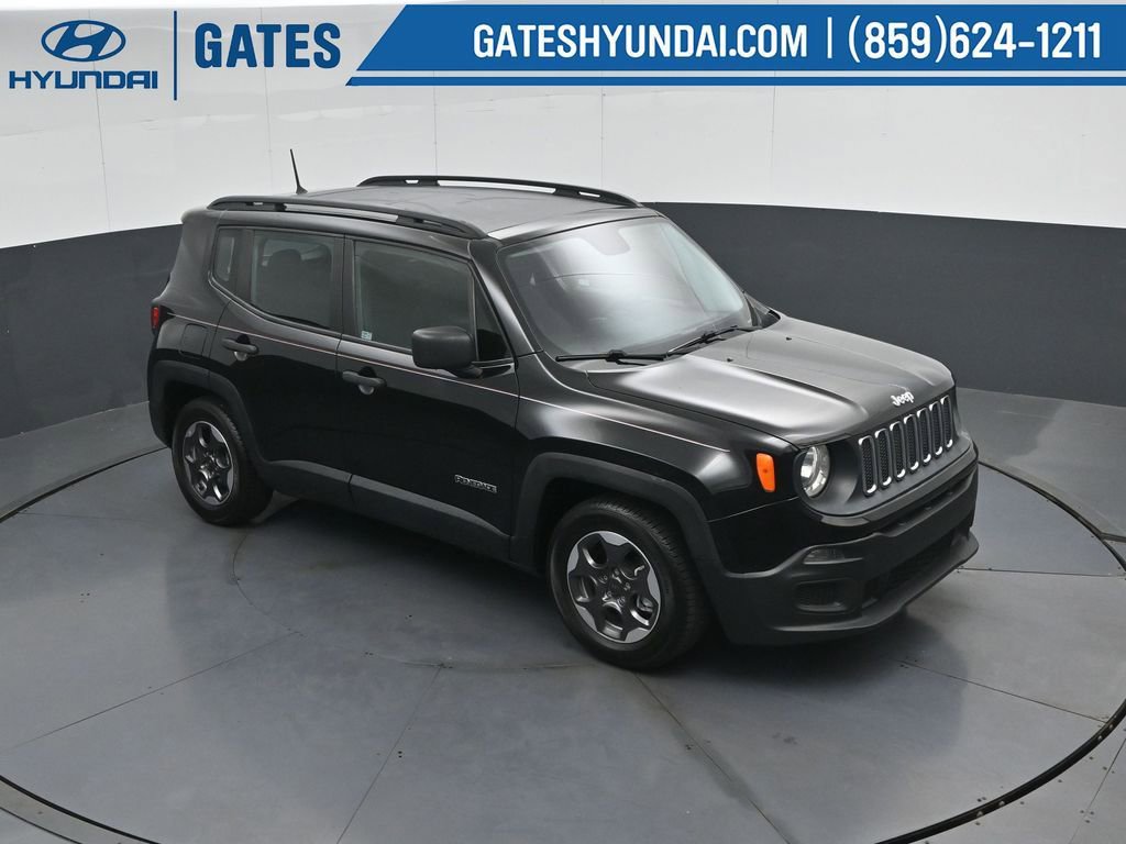 Used 2015 Jeep Renegade Sport w/ Power & Air Group FWD image 41