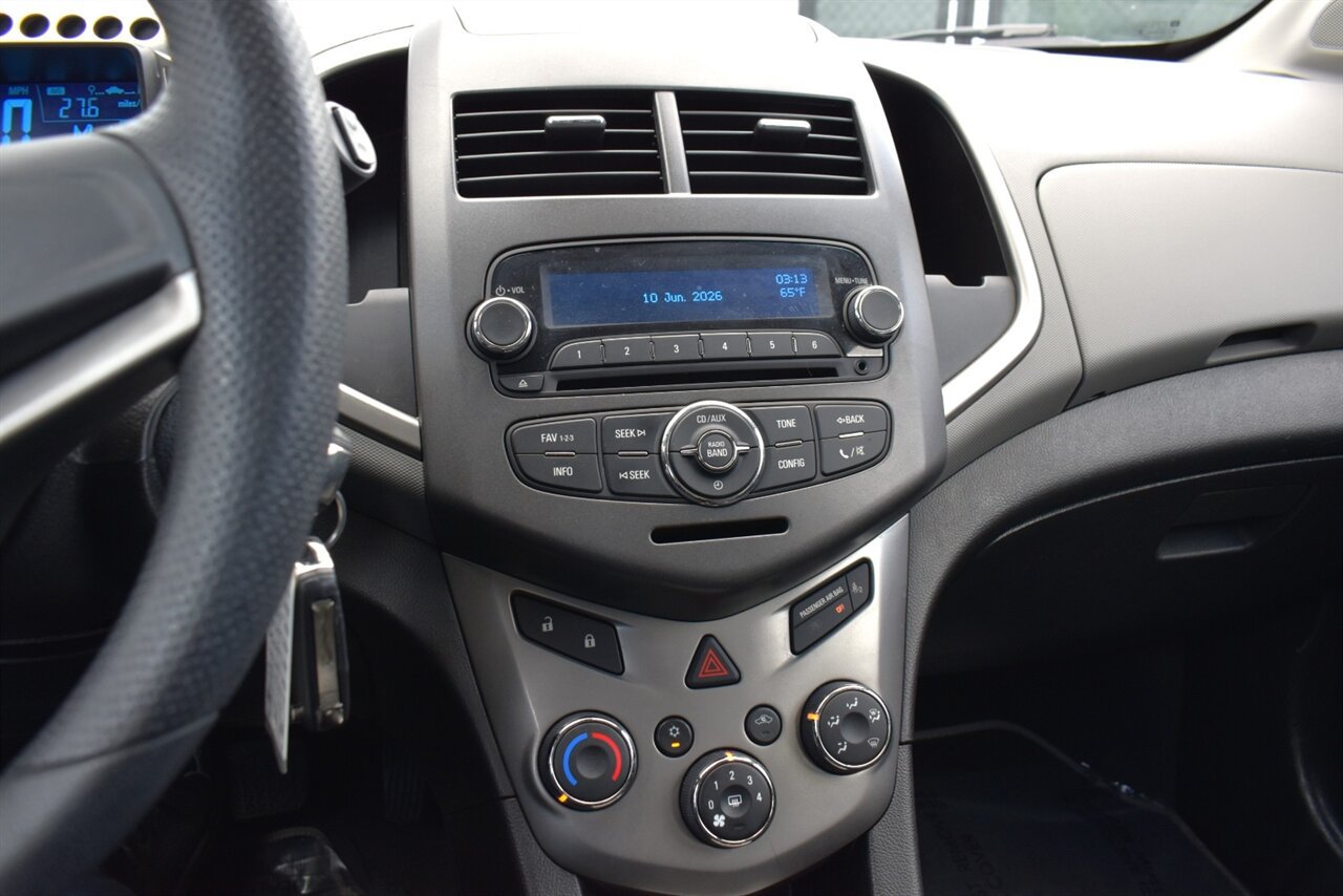 Used 2012 Chevrolet Sonic LT FWD image 18