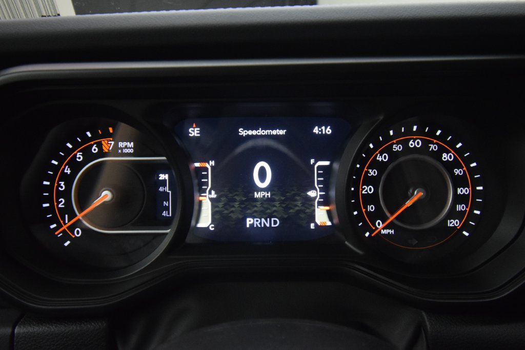 New 2026 Jeep Gladiator Sport AWD/4WD image 24