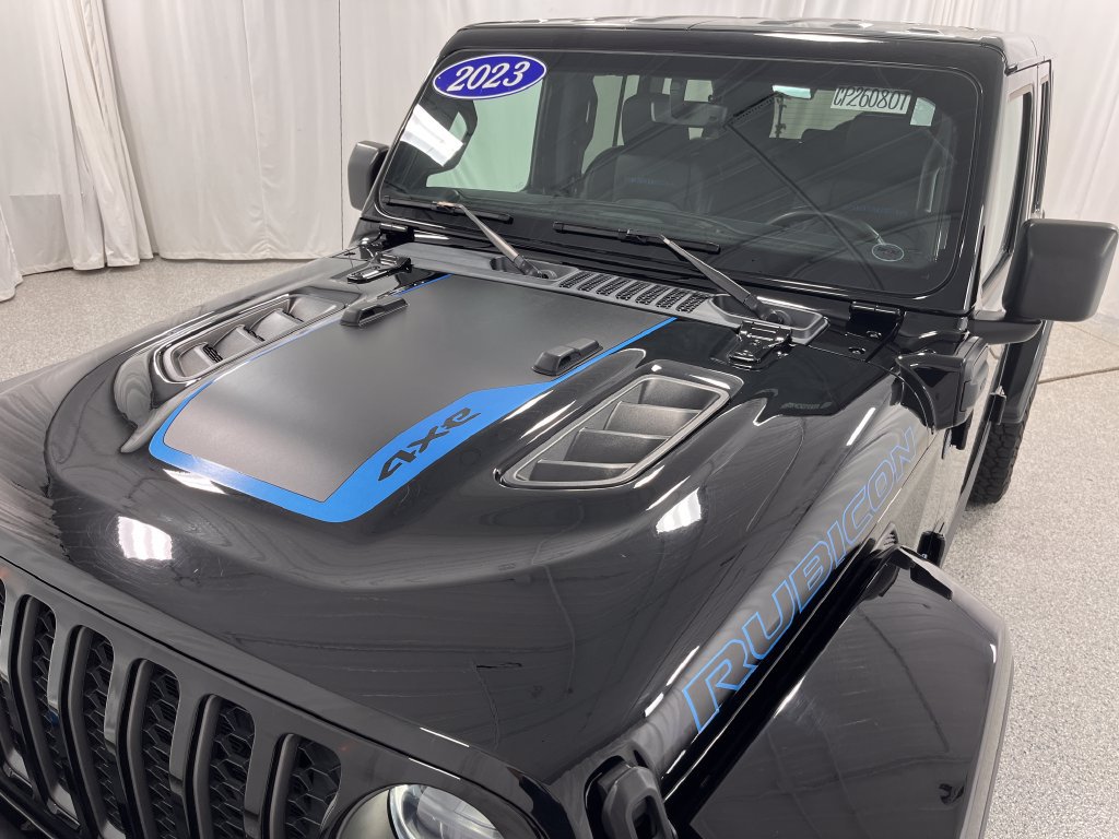 Used 2023 Jeep Wrangler Unlimited Rubicon 4xe w/ Steel Bumper Group AWD/4WD image 9