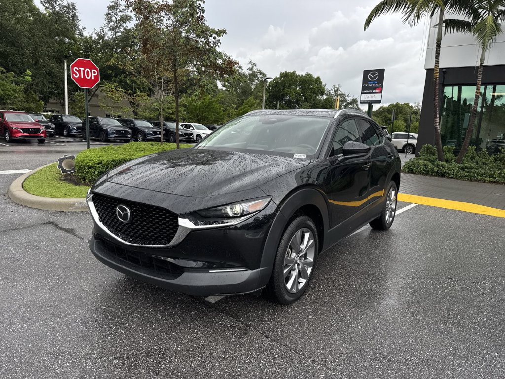 Certified 2024 MAZDA CX-30 AWD 2.5 S w/ Premium Package image 9