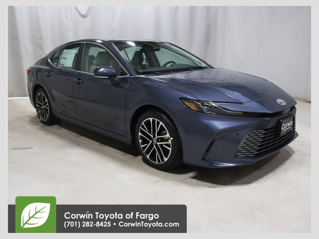 New 2026 Toyota Camry XLE