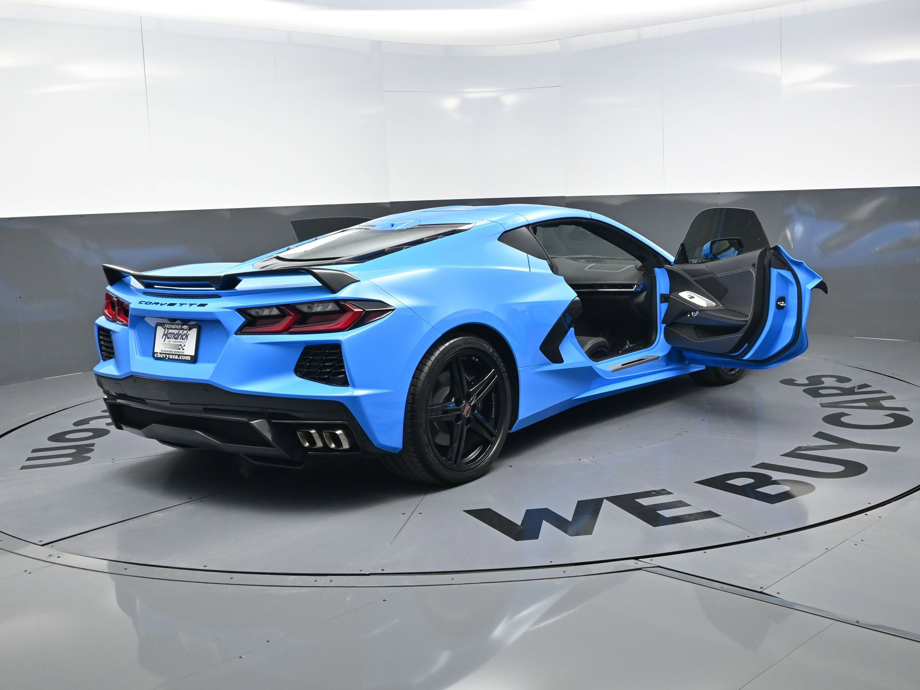 Certified 2025 Chevrolet Corvette Stingray Coupe w/ 1LT image 27