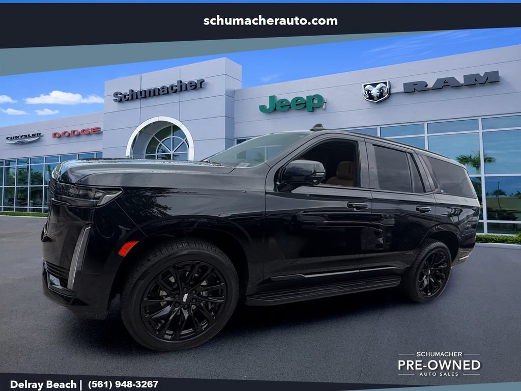 Used 2024 Cadillac Escalade Sport w/ LPO, ONYX Package AWD/4WD image 3