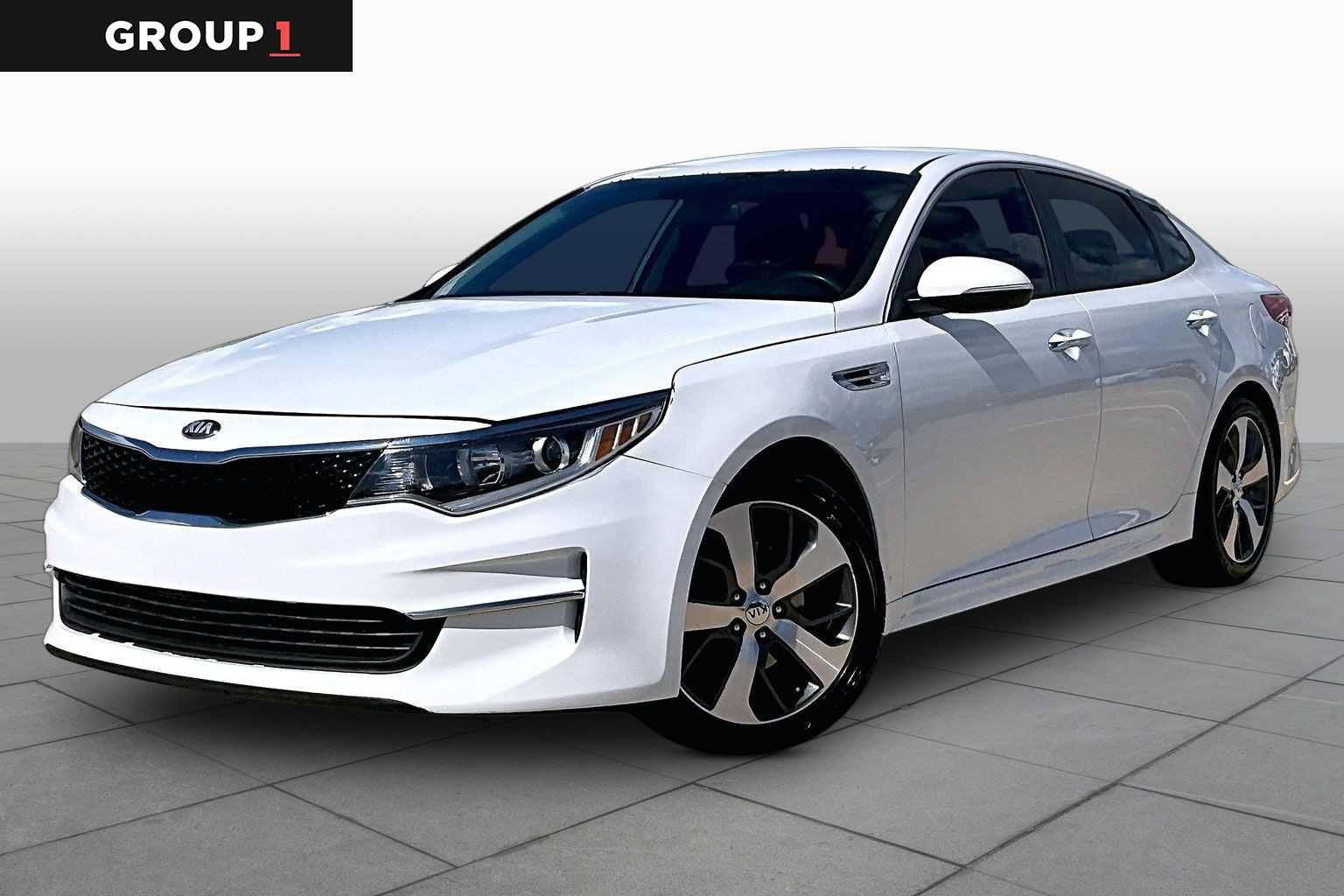 Used 2018 Kia Optima LX