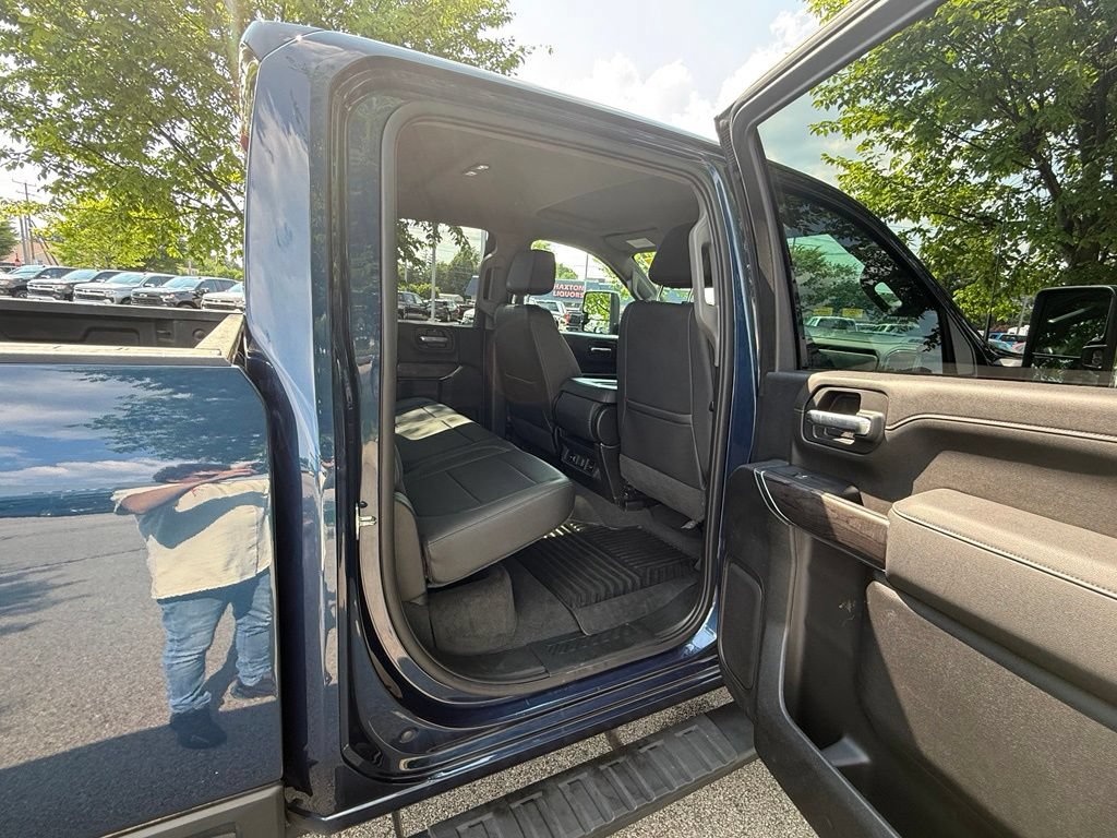 Used 2022 Chevrolet Silverado 2500 LTZ w/ Gooseneck/5TH Wheel Package AWD/4WD image 14