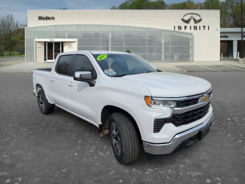 Used 2023 Chevrolet Silverado 1500 LT w/ Texas Edition Plus image 2