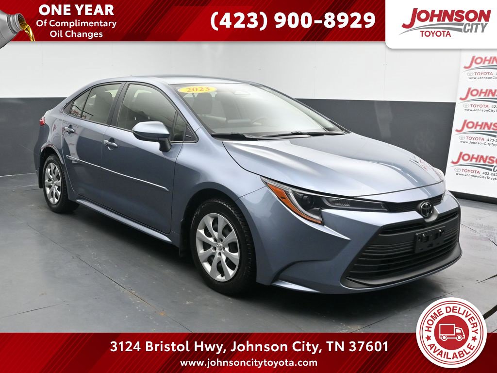 Used 2023 Toyota Corolla LE