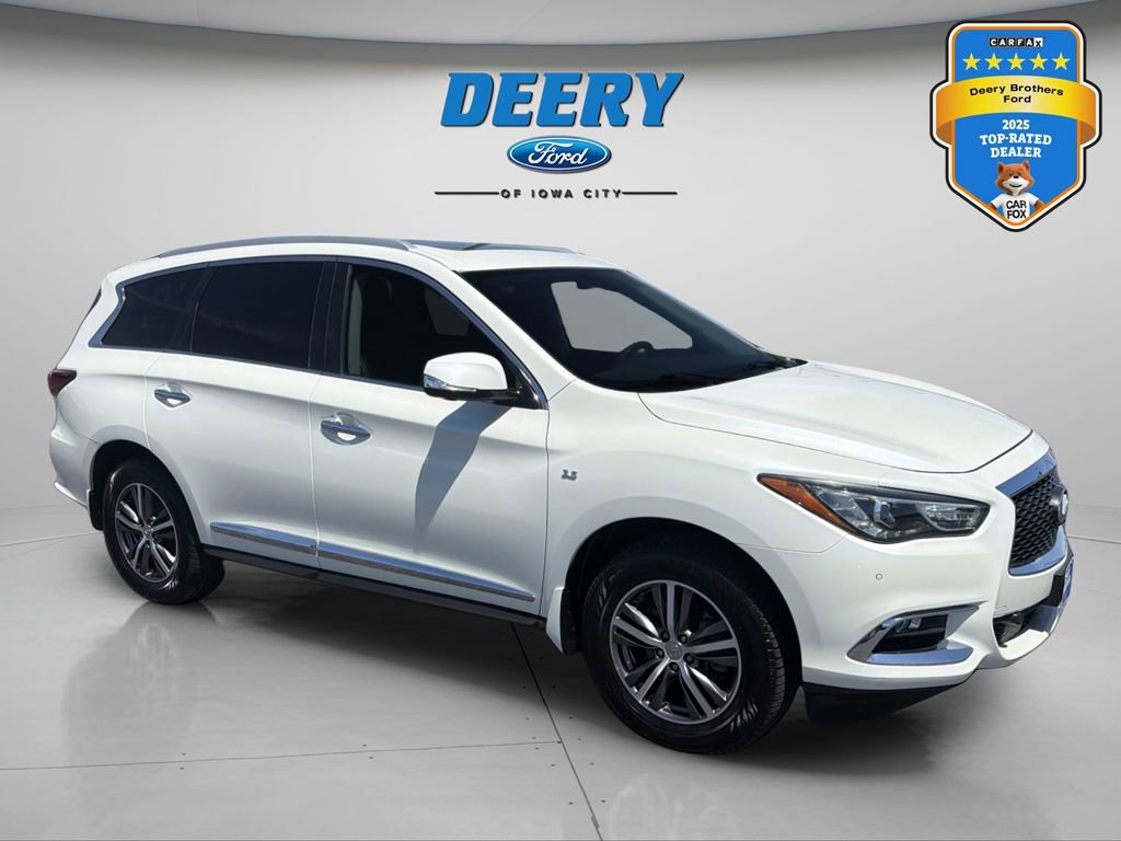 Used 2017 INFINITI QX60 Luxe w/ Premium Plus Package AWD/4WD image 12