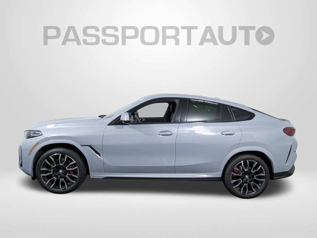 Certified 2024 BMW X6 xDrive40i w/ Premium Package AWD/4WD image 3