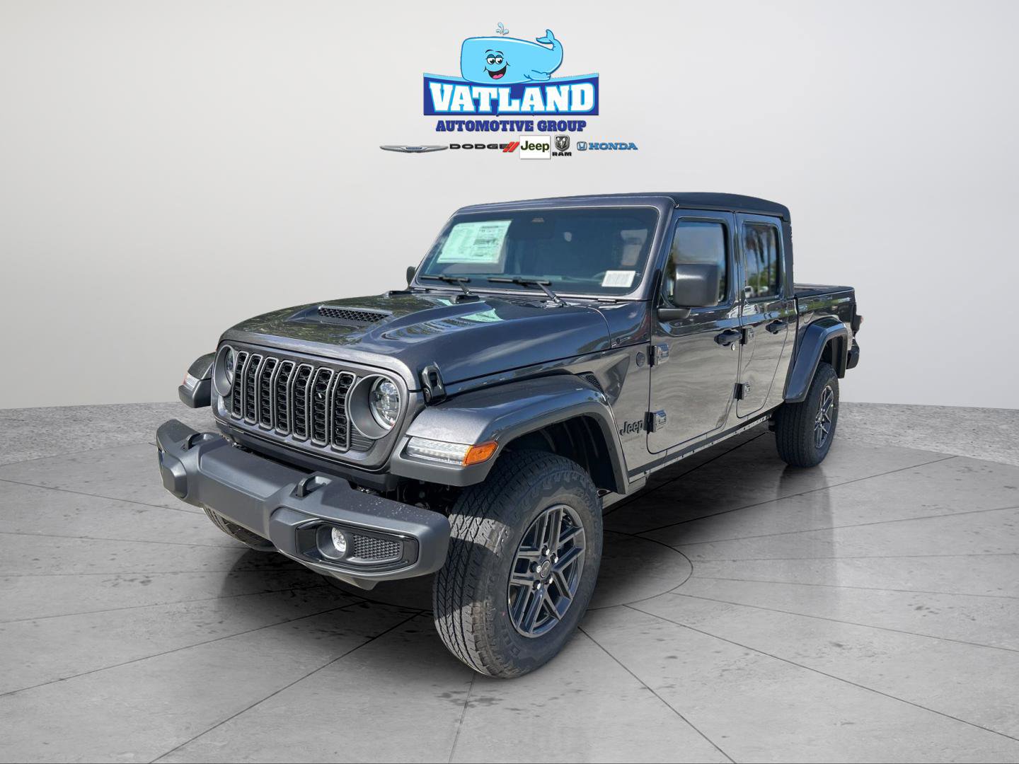 New 2026 Jeep Gladiator Sport AWD/4WD image 1