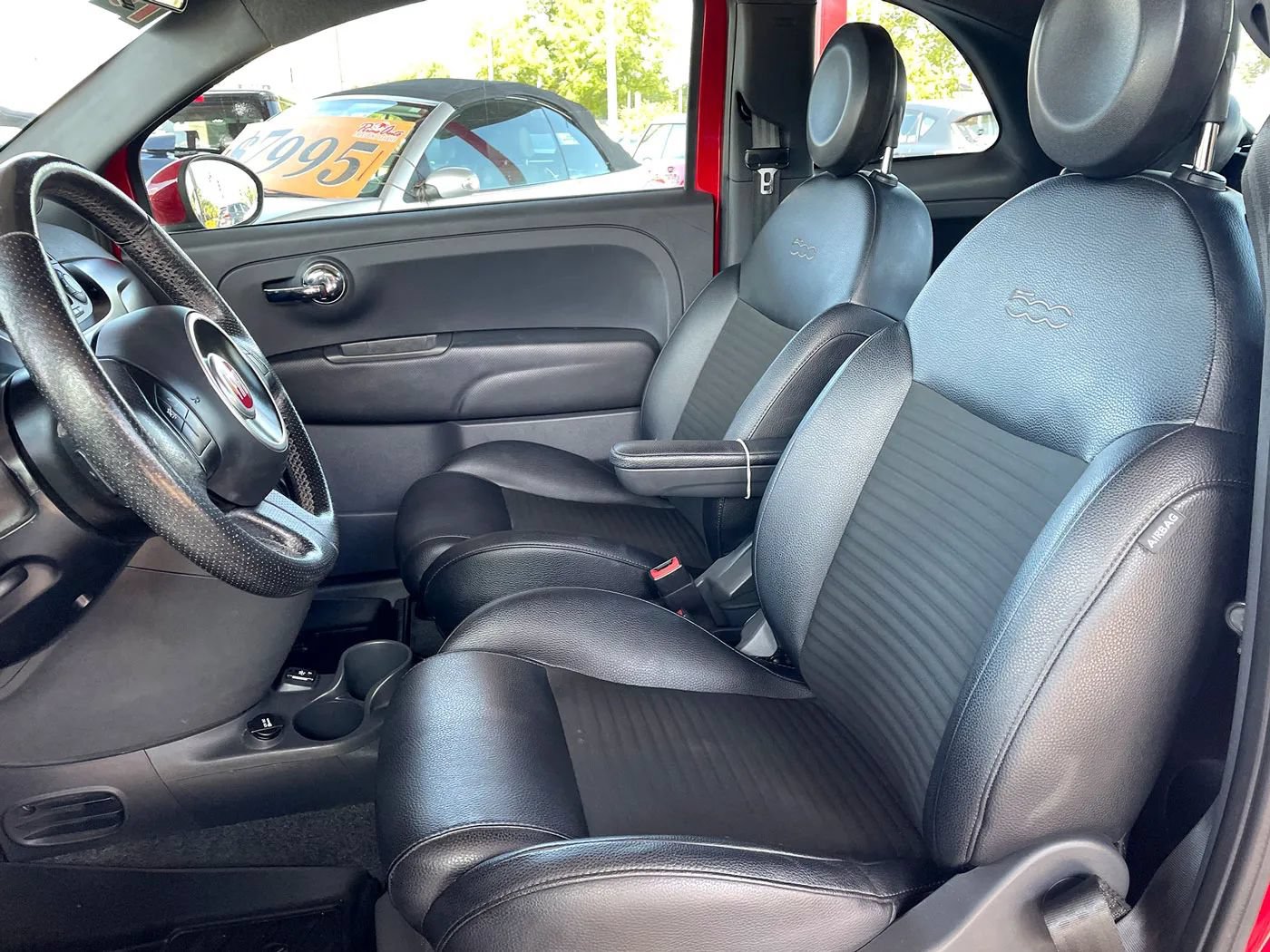 Used 2015 FIAT 500 Sport w/ Sport Appearance Group FWD image 9