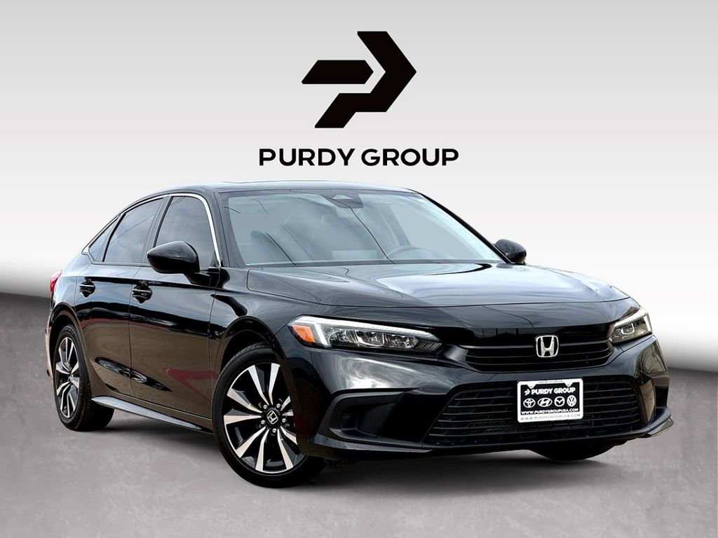 Used 2024 Honda Civic EX image 1