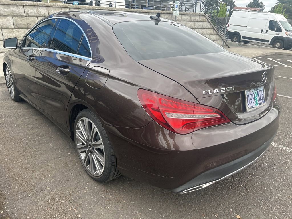 Used 2018 Mercedes-Benz CLA 250 4MATIC image 7