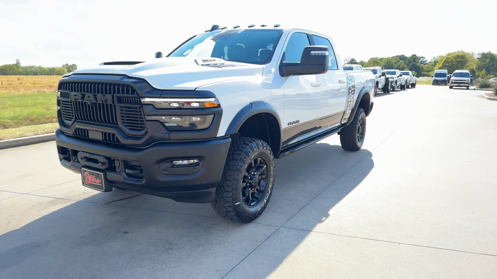 Used 2026 RAM 2500 Power Wagon AWD/4WD image 3