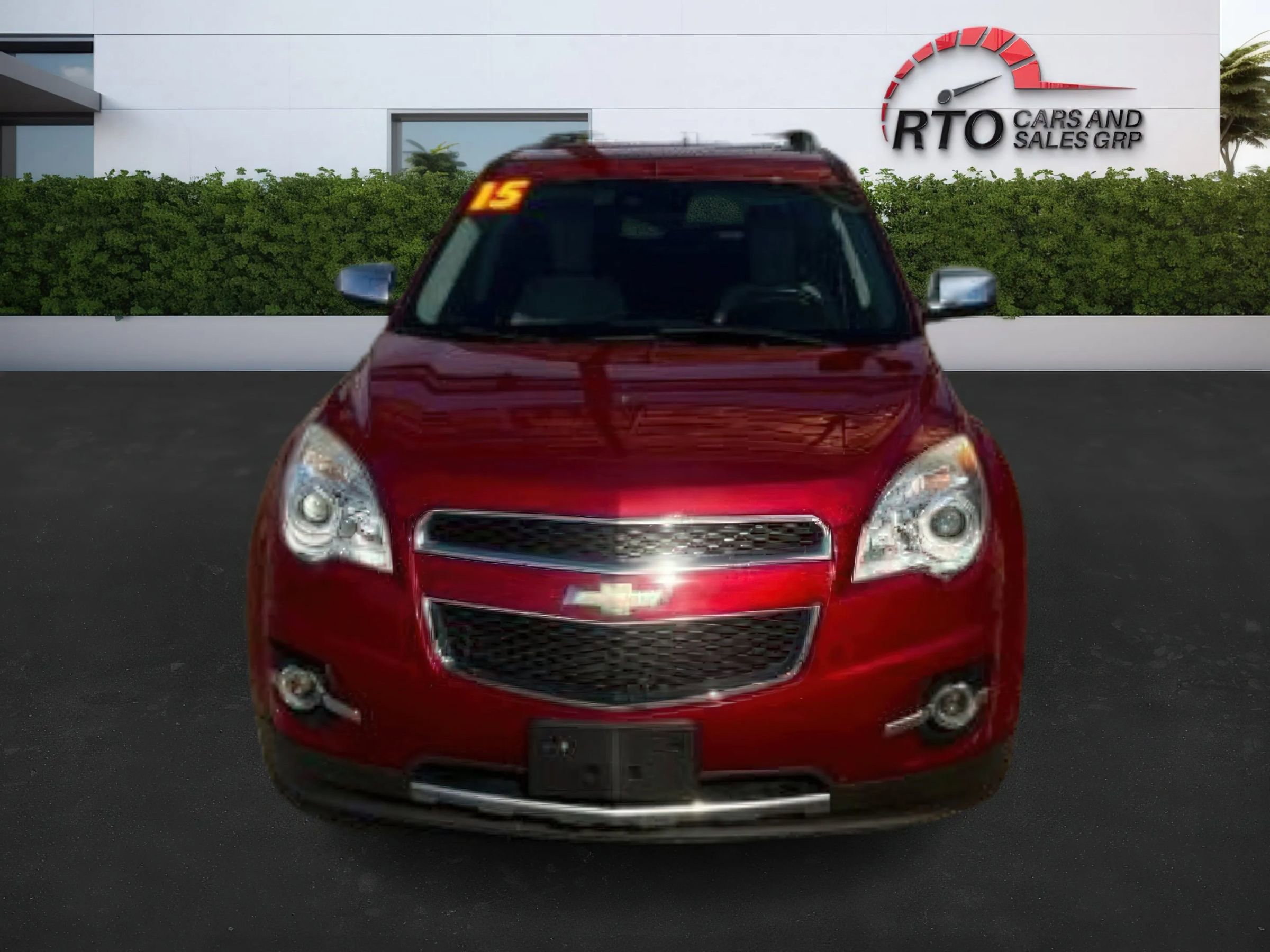Used 2015 Chevrolet Equinox LTZ