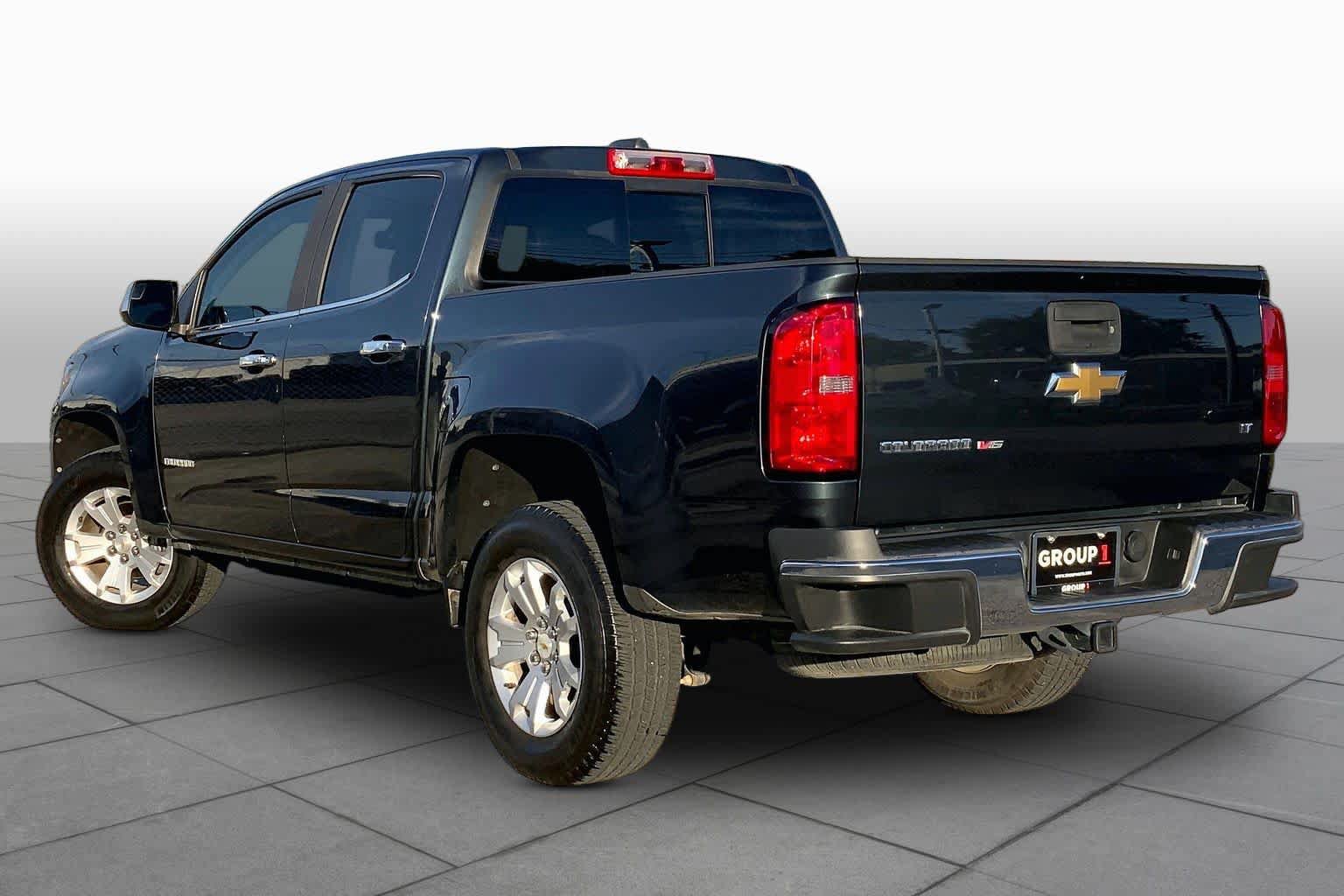 Used 2018 Chevrolet Colorado LT w/ Luxury Package, Chrome RWD image 10