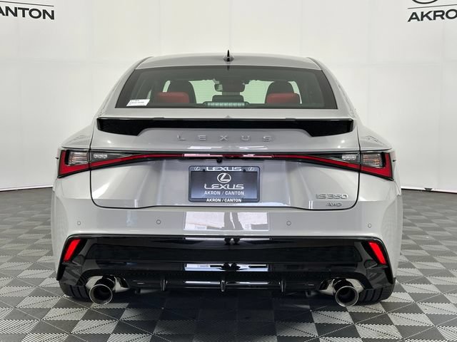 New 2026 Lexus IS 350 F Sport w/ Technology Package AWD/4WD image 8
