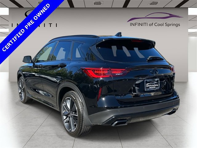 Certified 2024 INFINITI QX50 Sport image 5