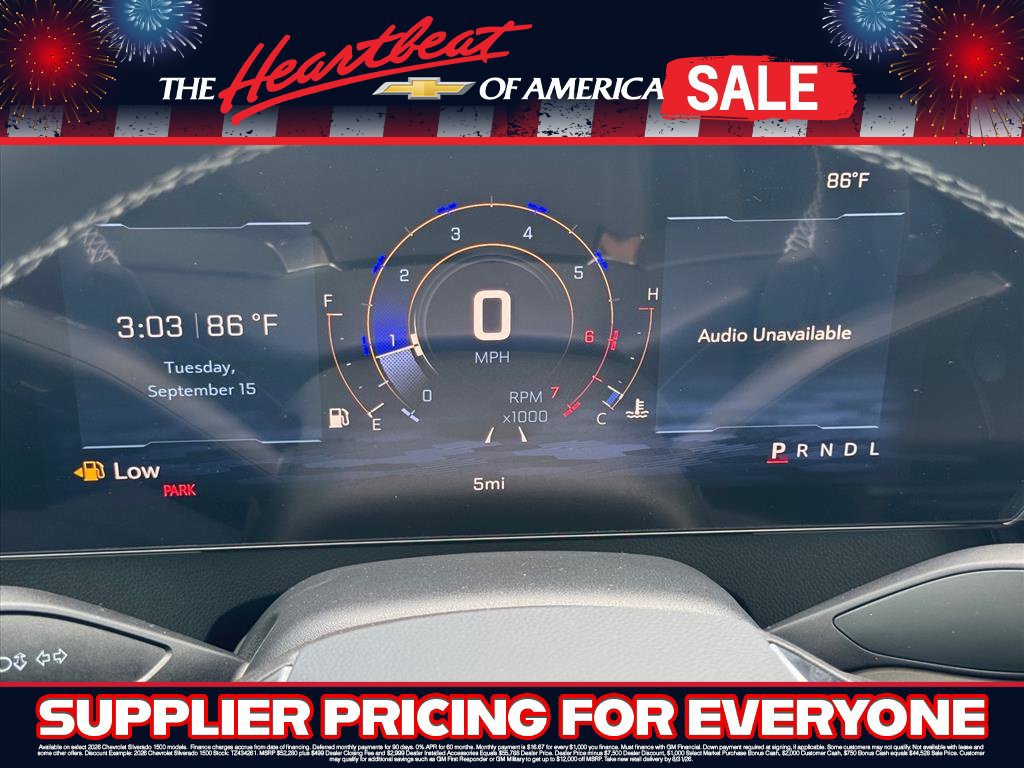 New 2027 Chevrolet Traverse LT w/ Driver Confidence Package FWD image 16