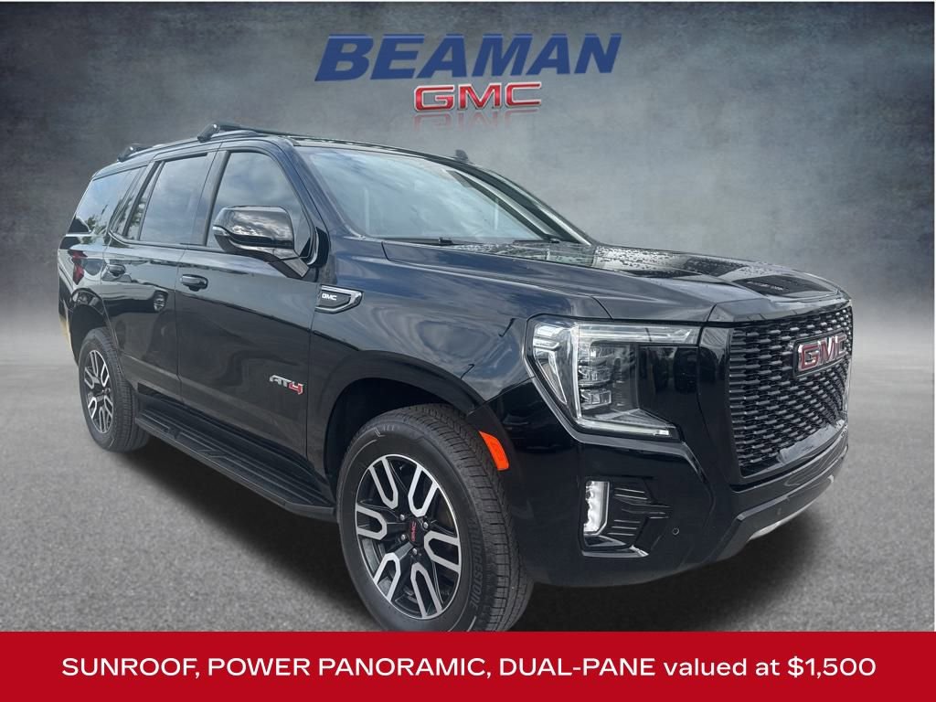 Used 2023 GMC Yukon AT4