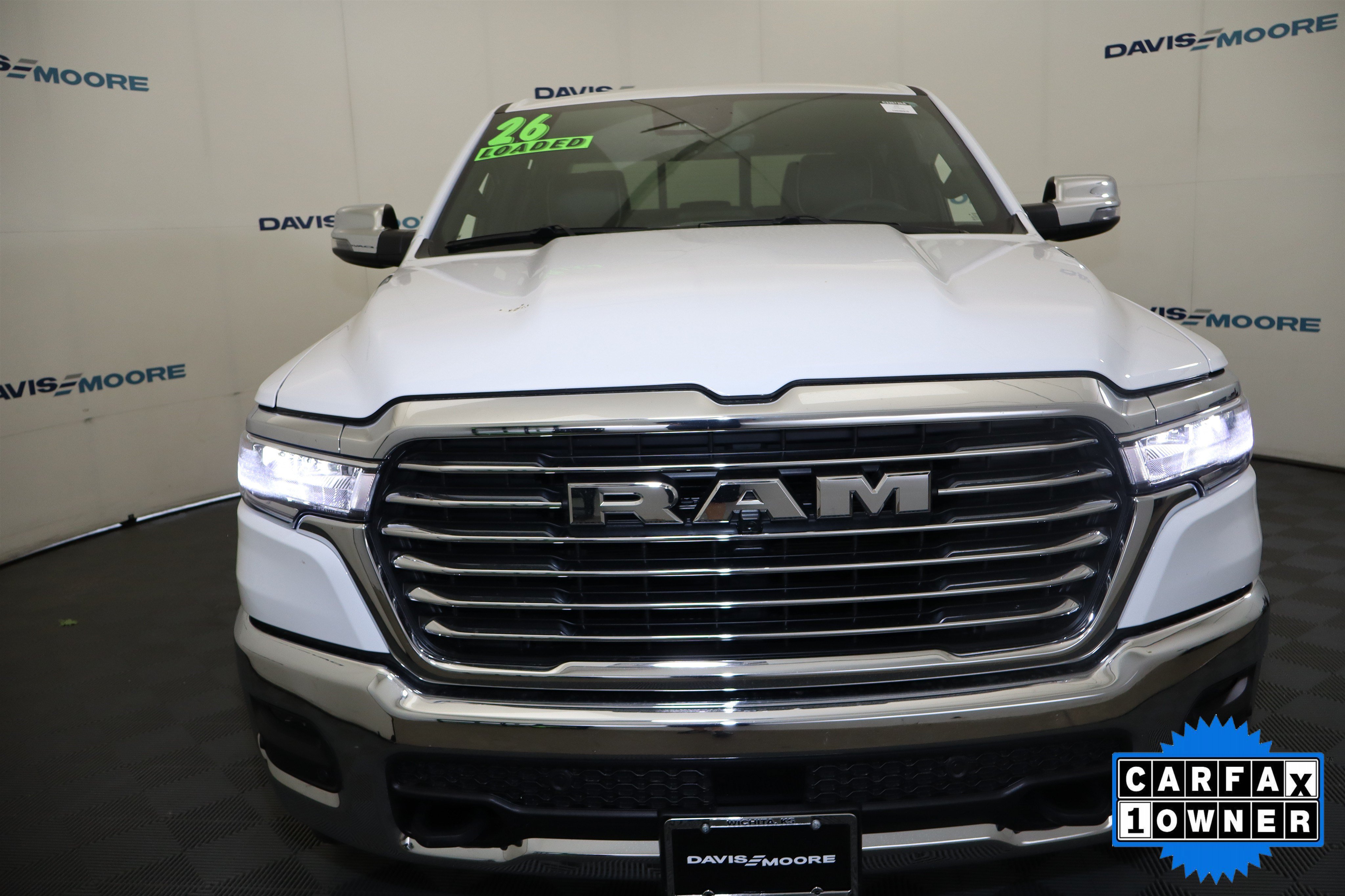 Used 2026 RAM 1500 Laramie AWD/4WD image 13