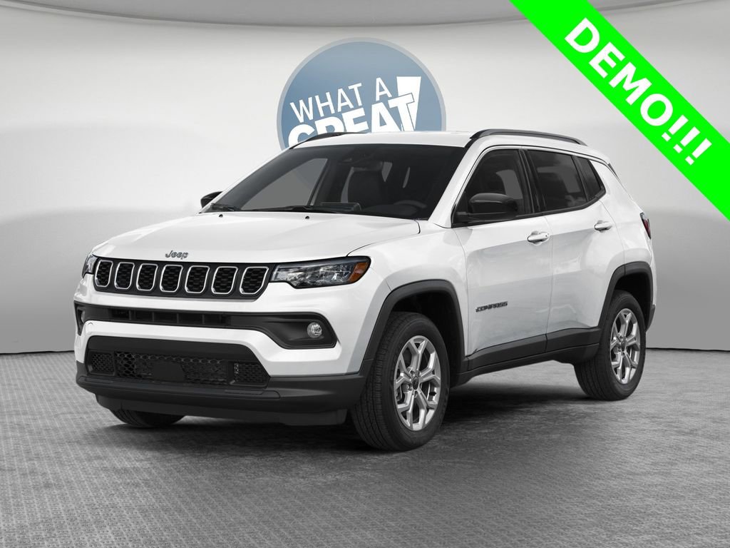 New 2026 Jeep Compass Limited image 1