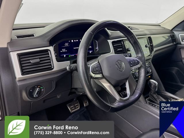 Used 2022 Volkswagen Atlas SEL Premium image 11