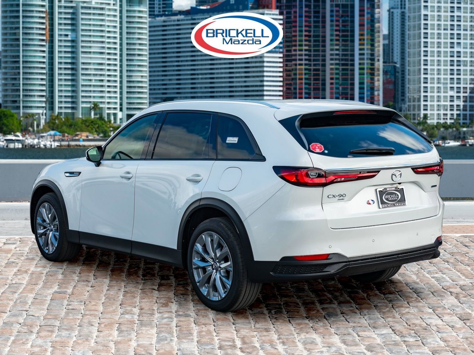 New 2026 MAZDA CX-90 3.3 Turbo w/ Preferred Package image 4