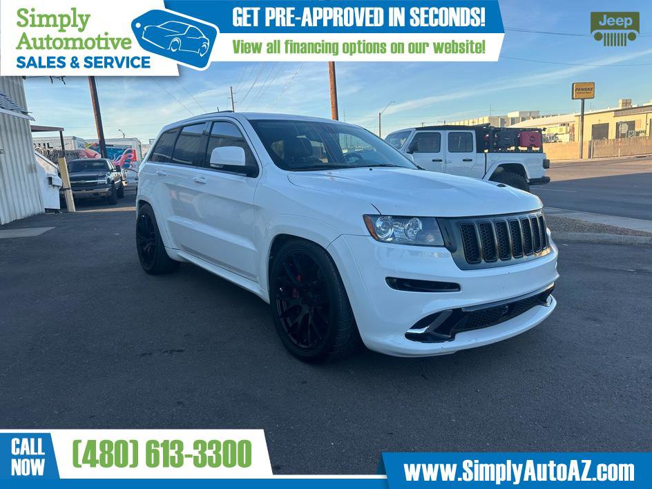 Used 2013 Jeep Grand Cherokee SRT8 image 2