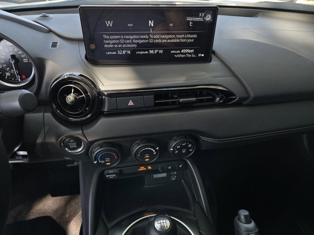 New 2025 MAZDA MX-5 Miata RF Club image 17