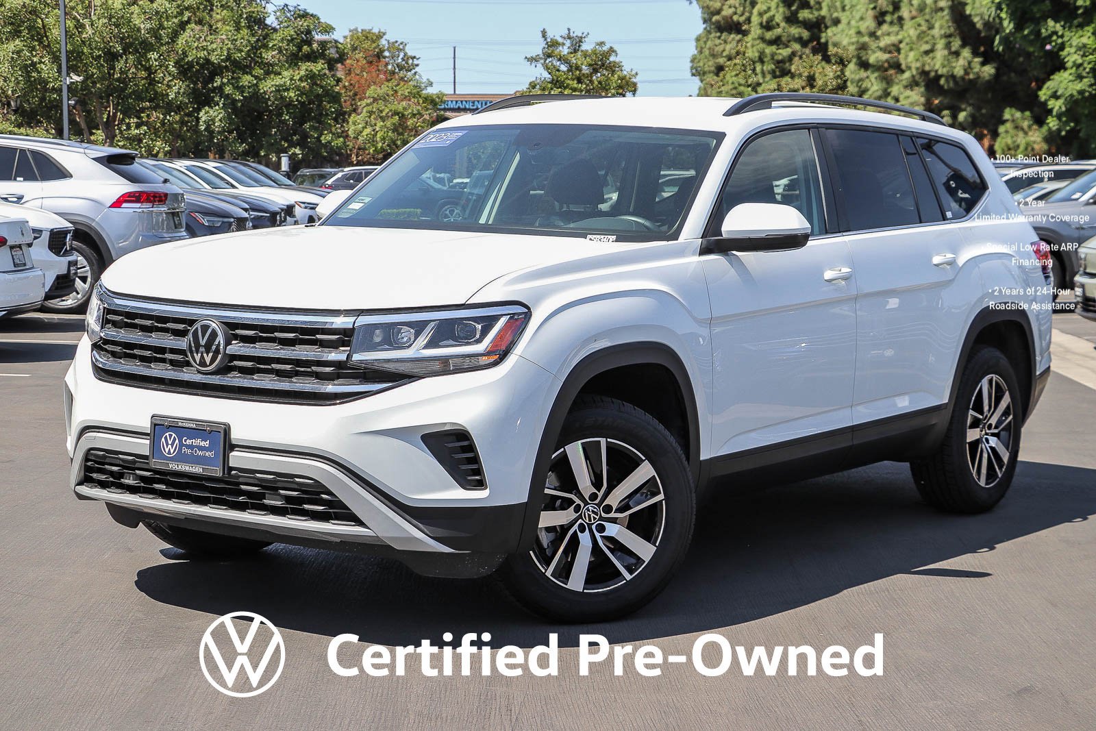 Certified 2023 Volkswagen Atlas SE
