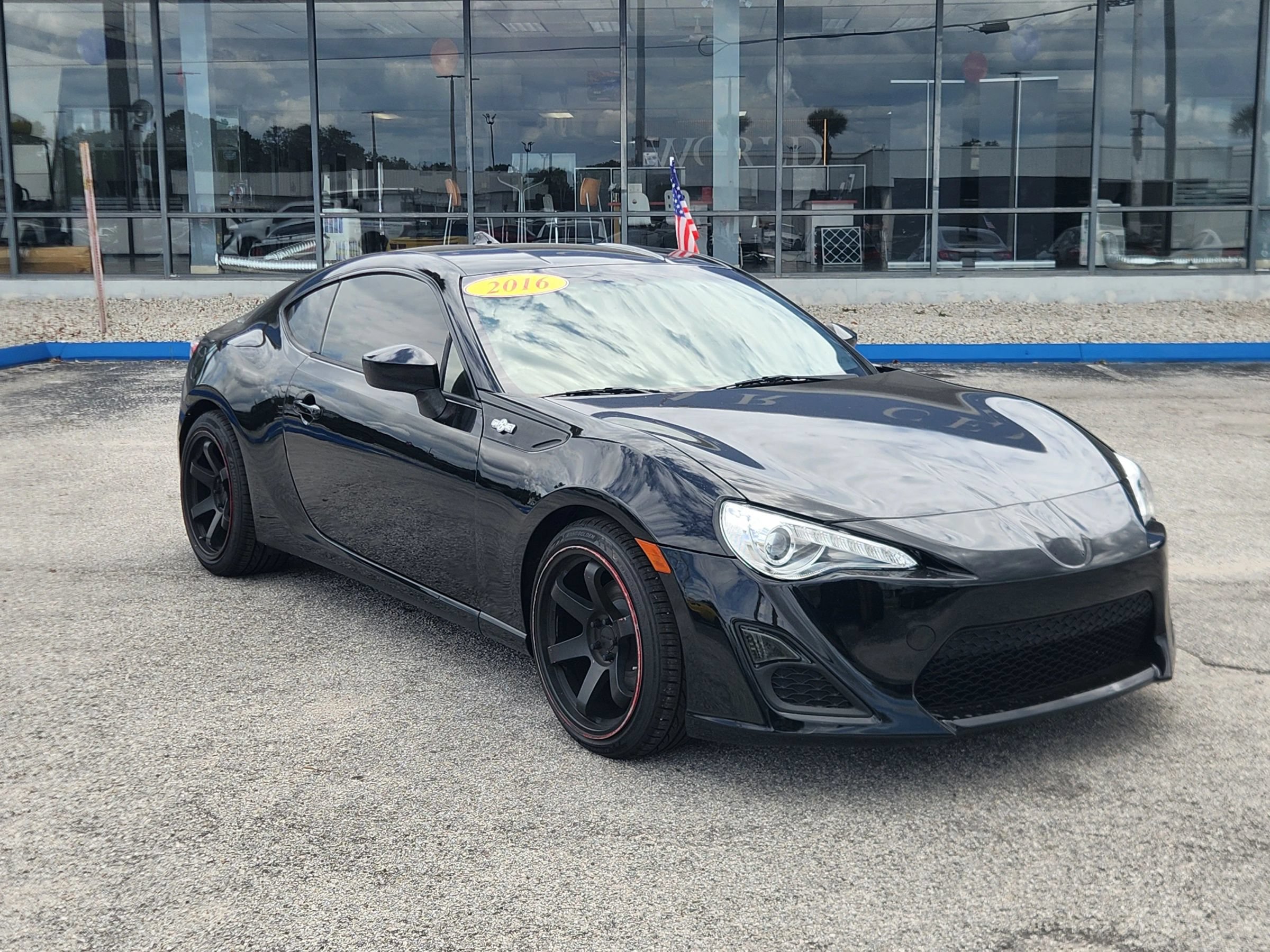 Used 2016 Scion FR-S RWD image 2