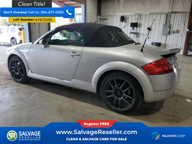 Used 2004 Audi TT 3.2 image 3